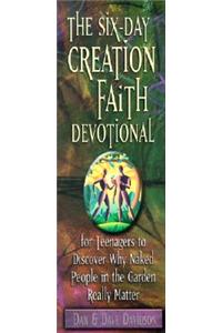 Six-Day Creation Faith Devotional