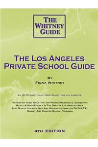 Los Angeles Private School Guide - The Whitney Guide