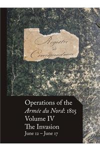 Operations of the Armée du Nord