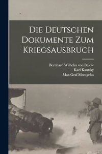 Deutschen Dokumente zum Kriegsausbruch