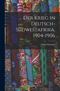 Krieg in Deutsch-Südwestafrika, 1904-1906