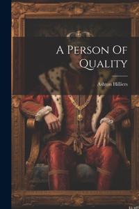 Person Of Quality