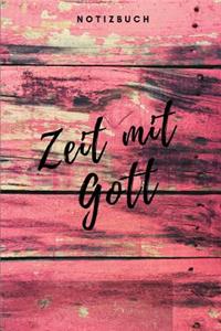 Zeit mit Gott Notizbuch