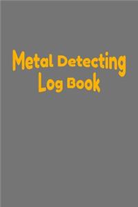Metal Detecting Log Book