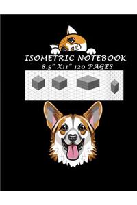 Isometric Notebook - 8.5