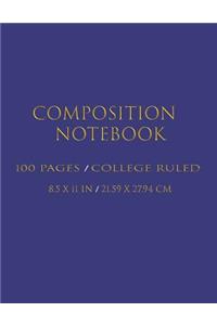 Composition Notebook