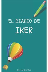 El Diario de Iker Libreta de Notas