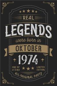 Real Legends were born in Oktober 1974