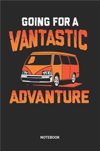 Vantastic Advanture Notebook
