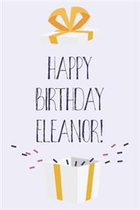 Happy Birthday Eleanor