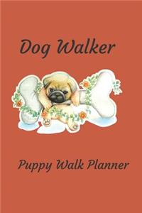 Dog Walker's Journal