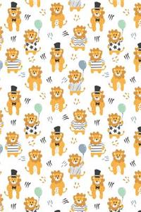 Little Lions Notebook