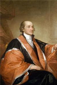 Portrait of John Jay 1st US Supreme Court Chief Justice by Gilbert Stuart Journal