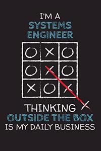 I'm a SYSTEMS ENGINEER