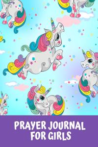 Prayer Journal For Girls