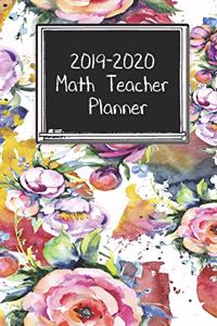 2019-2020 Math Teacher Planner