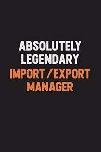Absolutely Legendary Import/Export Manager