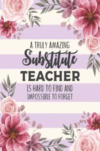 A Truly Amazing Substitute Teacher Is Hard To Find And Impossible To Forget