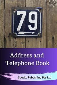 Address and Telephone Book