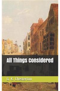 All Things Considered