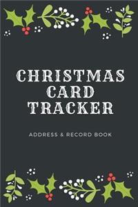 Christmas Card Tracker