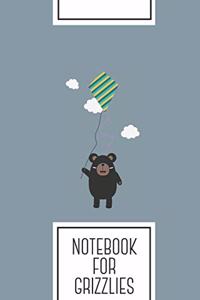 Notebook for Grizzlies
