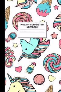 Primary Composition Notebook
