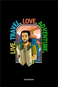 Travel Diary Graphic Notebook