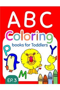 ABC Coloring Books for Toddlers EP.3