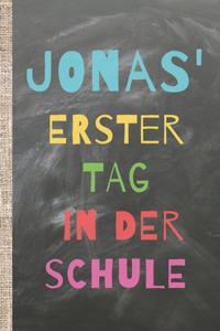 Jonas' erster Tag in der Schule