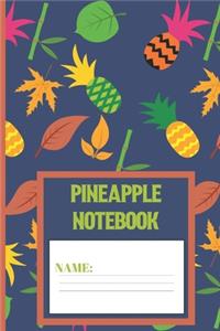 Pineapple notebook