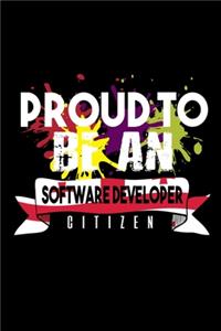 Proud to be a software developer citizen