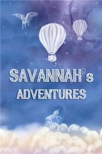 Savannah's Adventures