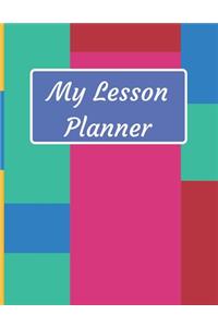 Teacher Lesson Planner