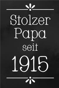 Stolzer Papa 1915