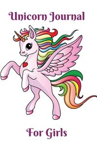 Unicorn Journal for Girls