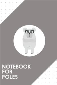 Notebook for Poles
