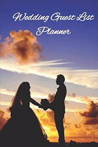 Wedding Guest List Planner