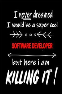 I Never Dreamed I Would Be a Super Cool Software Developer But Here I Am Killing It!