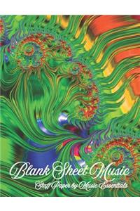 Blank Sheet Music Staff Paper