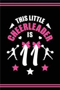Cheerleader Book Girls Cheerleading Journal