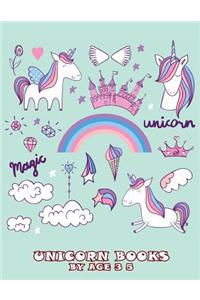 Unicorn Books by Age 3 5