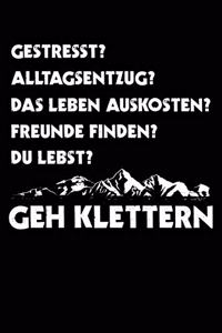 Geh Klettern