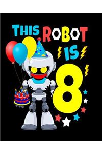 This Robot Is 8