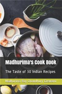Madhurima's Cook Book