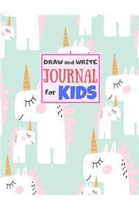Draw and Write Journal for Kids