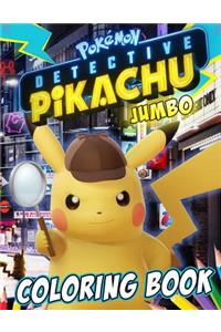 Pokemon Detective Pikachu Coloring Book