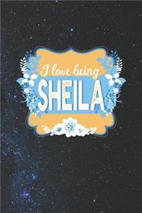 I Love Being Sheila