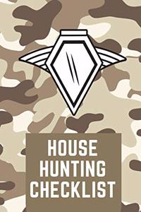 House Hunting Checklist