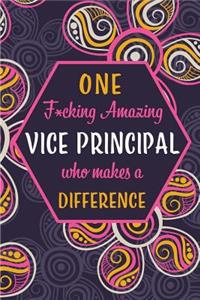 One F*cking Amazing Vice Principal Who Makes A Difference